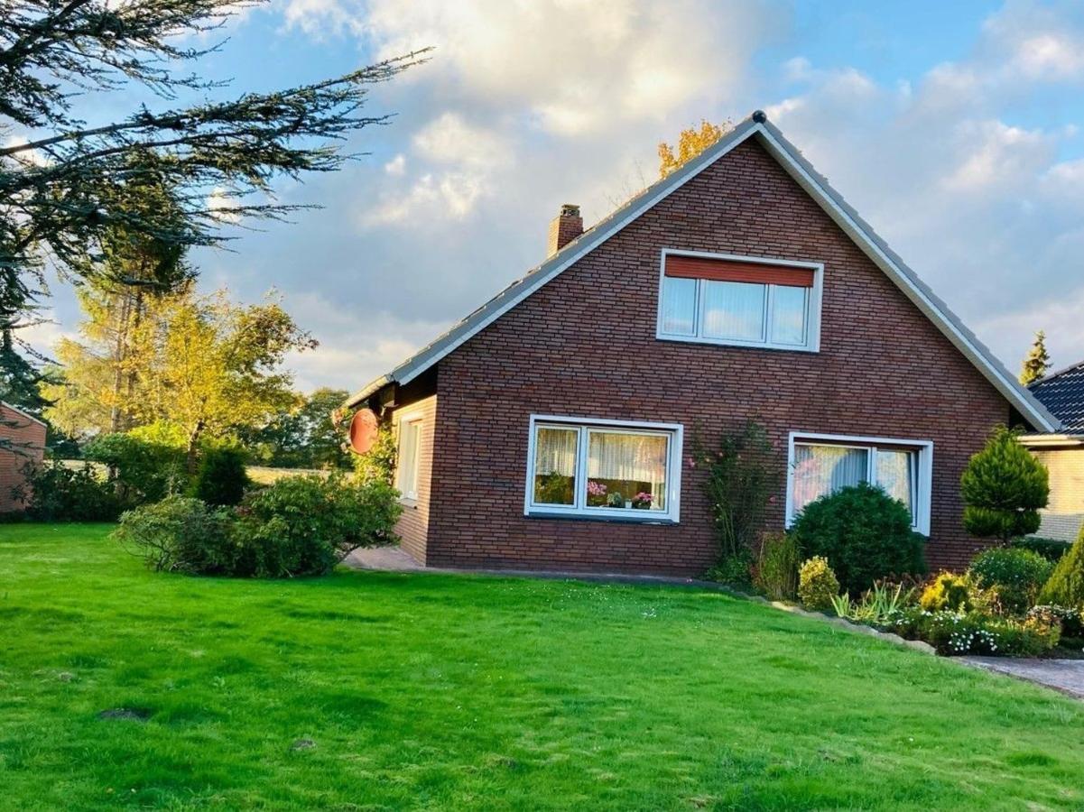 Ferienwohnung Berta 25508 Weener Exterior foto